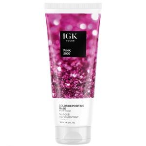 IGK hair color pink 2000